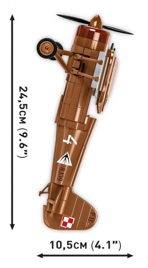 Klocki PZL P.11c