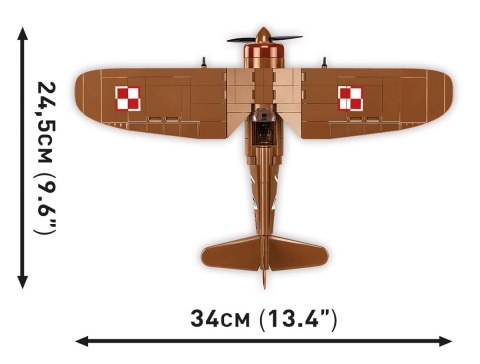 Klocki PZL P.11c