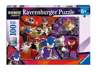 Puzzle 100 elementów Sonic Prime