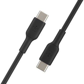 Kabel BoostCharge USB-C/USB-C 2m czarny