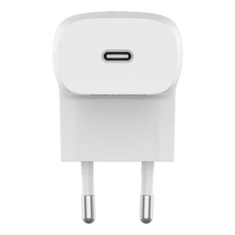 Ładowarka 20W USB-C PD PPS biała