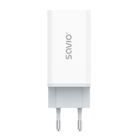 Ładowarka sieciowa USB GaN 65W, Quick Charge 4.0, Power Delivery 3.0, LA-07