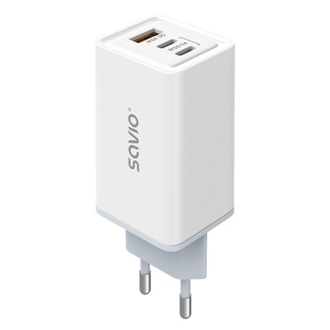 Ładowarka sieciowa USB GaN 65W, Quick Charge 4.0, Power Delivery 3.0, LA-07