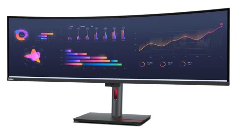 Monitor 49.0 cali ThinkVision P49w-30 WLED 63DBRAT1EU