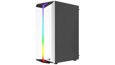 Obudowa Bionic TG RGB USB 3.0 Mid Tower biała