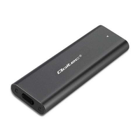 Obudowa | kieszeń do dysków M.2 SATA SSD | NGFF | USB typ C