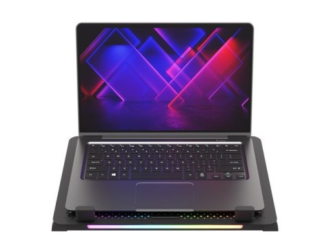 Podstawka pod notebook Genesis Oxid 450 RGB 15.6''