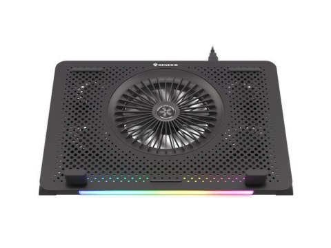 Podstawka pod notebook Genesis Oxid 450 RGB 15.6''