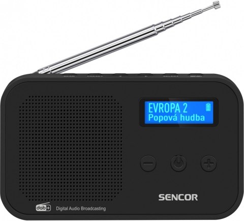 Radio przenośne cyfrowe DAB+ SRD 7200B