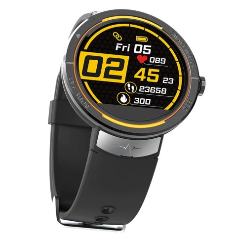 Smartwatch KU5 1.22 cala 180 mAh czarny