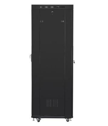 Szafa stojąca Rack 19 42U 600x1000mm czarna