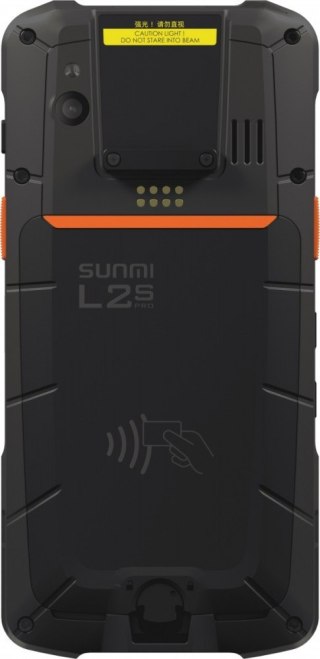 Terminal Mobilny L2s Pro, Android 12, 3/32GB, 13+2 MP camera, Sunmi 1101 Scanner, NFC