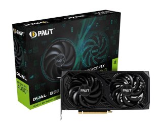 Karta graficzna GeForce RTX 4060 Ti Dual 8GB GDDR6 128bit 3DP/HDMI