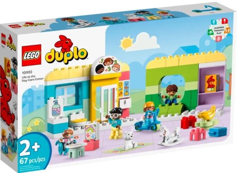 Klocki DUPLO 10992 Dzień z życia w żłobku