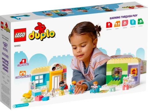 Klocki DUPLO 10992 Dzień z życia w żłobku