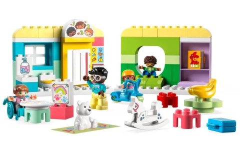 Klocki DUPLO 10992 Dzień z życia w żłobku