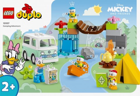 Klocki DUPLO 10997 Kempingowa przygoda