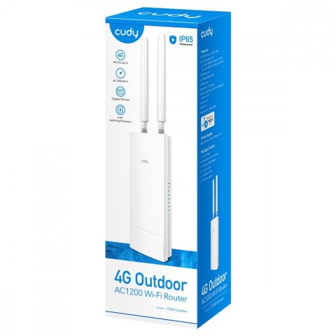 Router LT700 Outdoor 4G LTE SIM AC1200