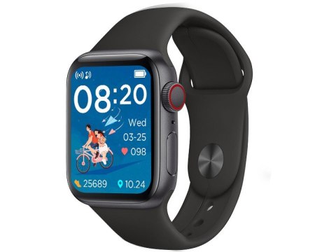 Smartwatch TW7-BK FUN czarny