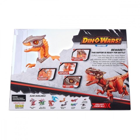 Figurka interaktywna Dinozaur Raptor