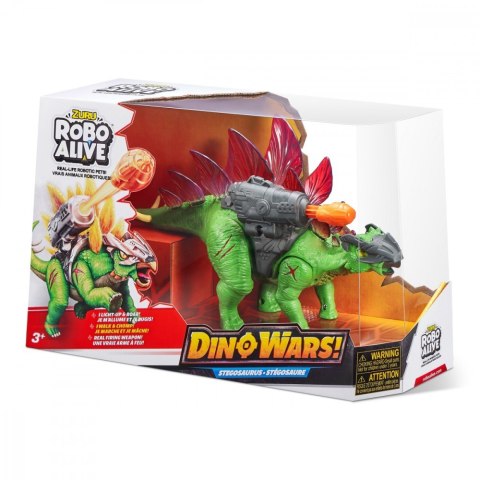 Figurka interaktywna Robo Alive Dino Wars Stegozaur