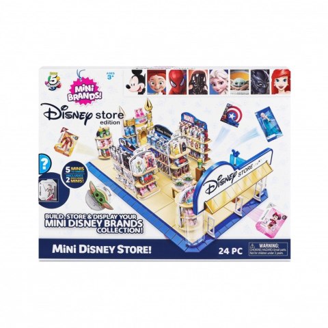 Mini Brands S1 Disney Zestaw do zabawy w Sklep International,Bulk