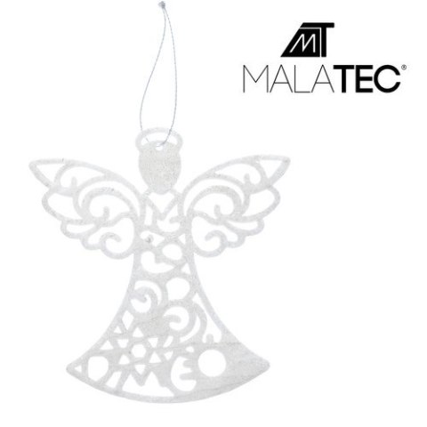 Bombki/ zawieszki choinkowe- aniołki- 3 szt. Malatec
