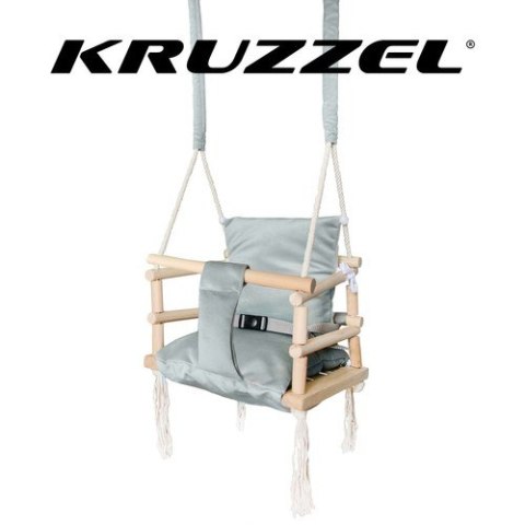 Huśtawka szara NEW H18026 Kruzzel Huśtawka szara NEW H18026 Kruzzel