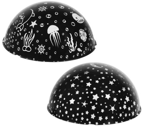 Lampka nocna z projektorem- różowa LP16859 Izoxis
