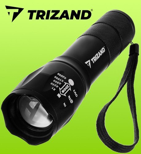 Latarka T6 USB L18368 Trizand