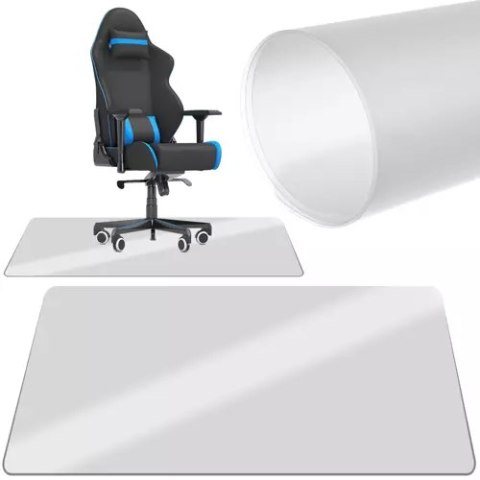 Mata ochronna pod krzesło 90x130cm RUHHY - mleczna Ruhhy Mata ochronna pod krzesło 90x130cm RUHHY - mleczna Ruhhy