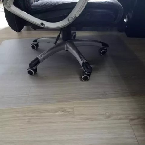 Mata ochronna pod krzesło 90x130cm RUHHY - mleczna Ruhhy Mata ochronna pod krzesło 90x130cm RUHHY - mleczna Ruhhy