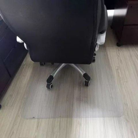 Mata ochronna pod krzesło 90x130cm RUHHY - mleczna Ruhhy Mata ochronna pod krzesło 90x130cm RUHHY - mleczna Ruhhy