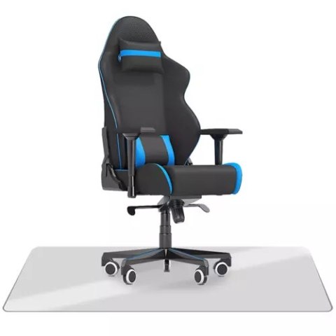 Mata ochronna pod krzesło 90x130cm RUHHY - mleczna Ruhhy Mata ochronna pod krzesło 90x130cm RUHHY - mleczna Ruhhy