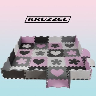 Puzzle piankowe 30x30cm 16el. P16134 Kruzzel