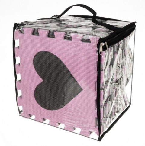 Puzzle piankowe 30x30cm 16el. P16134 Kruzzel Puzzle piankowe 30x30cm 16el. P16134 Kruzzel