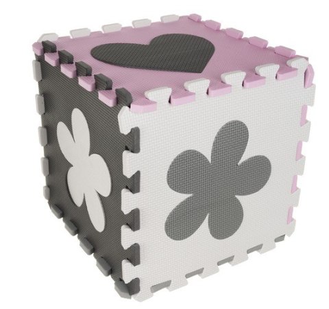Puzzle piankowe 30x30cm 16el. P16134 Kruzzel Puzzle piankowe 30x30cm 16el. P16134 Kruzzel