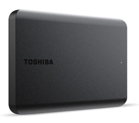 Dysk twardy Canvio Basics 2.5 1TB USB 3.0 2022 czarny