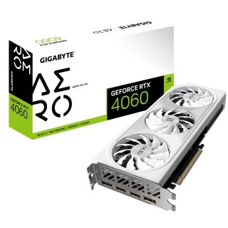 Karta graficzna GeForce RTX 4060 AERO OC 8G GDDR6 128bit 2DP/2HDMI