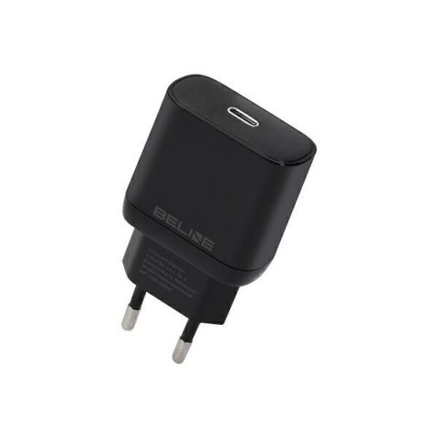 Ładowarka sieciowa 30W GaN USB-C PD 3.0 bez kabla, czarna