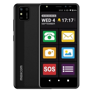 Smartfon MS 554 4G z aplikacją przyjazny ekran