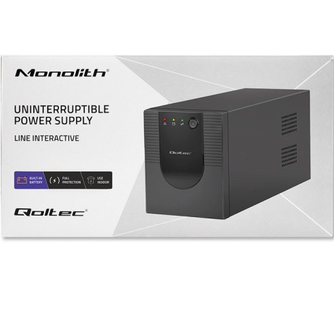 Zasilacz awaryjny UPS | Monolith | 2000VA | 1200W