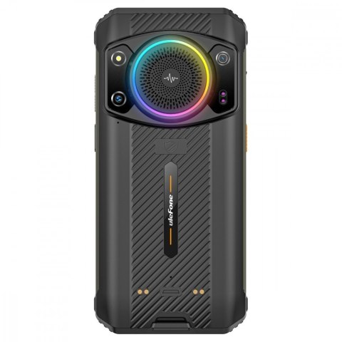 Smartfon Armor 21 6.58" 8/256GB IP68/IP69K 9600 mAh DualSIM głośnik RGB czarny