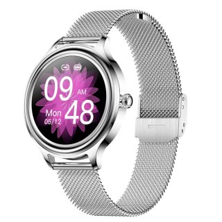 Smartwatch K3 1.09 cala 140 mAh srebrny