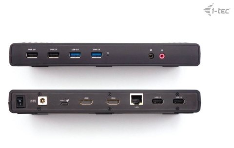 Stacja dokująca USB 3.0 / USB-C / Thunderbolt 2x HDMI + Power Delivery 100W