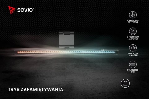 Lightbar LED Oświetlenie na monitor USB 5W LB-02 Lightbar LED Oświetlenie na monitor USB 5W LB-02