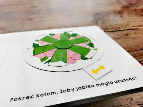 Książeczka Spójrz, jak rosnę! Akademia Mądrego Dziecka