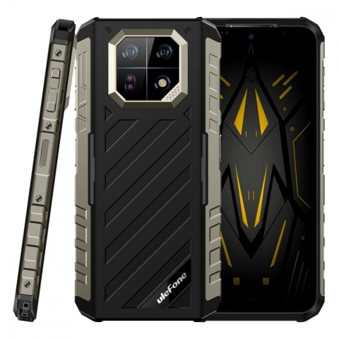Smartfon Armor 22 6.58 cala 8/128GB IP68/IP69K 6600 mAh DualSIM czarny