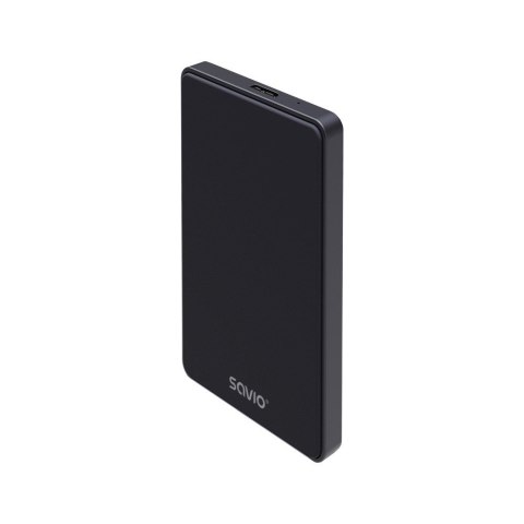 Zewnętrzna obudowa na dysk HDD/SDD 2,5 cala, USB 3.0, AK-65