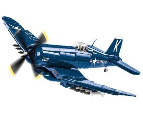 Klocki F4U-4 Corsair